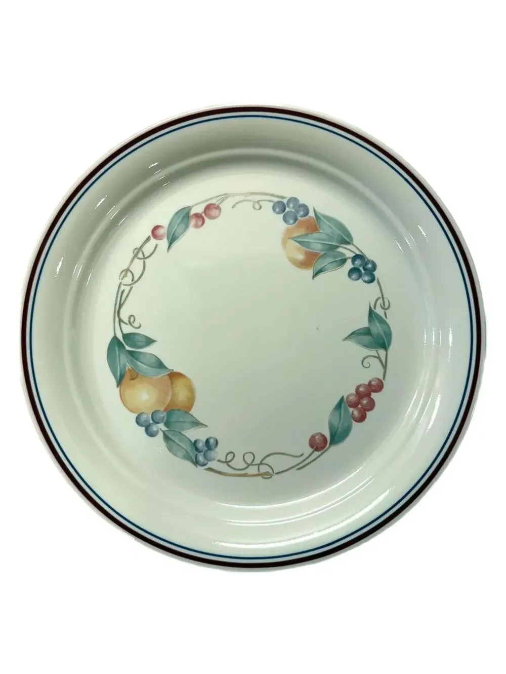 Vintage Corelle Corning Ware Abundance Ceramic 10” Dinner Plate